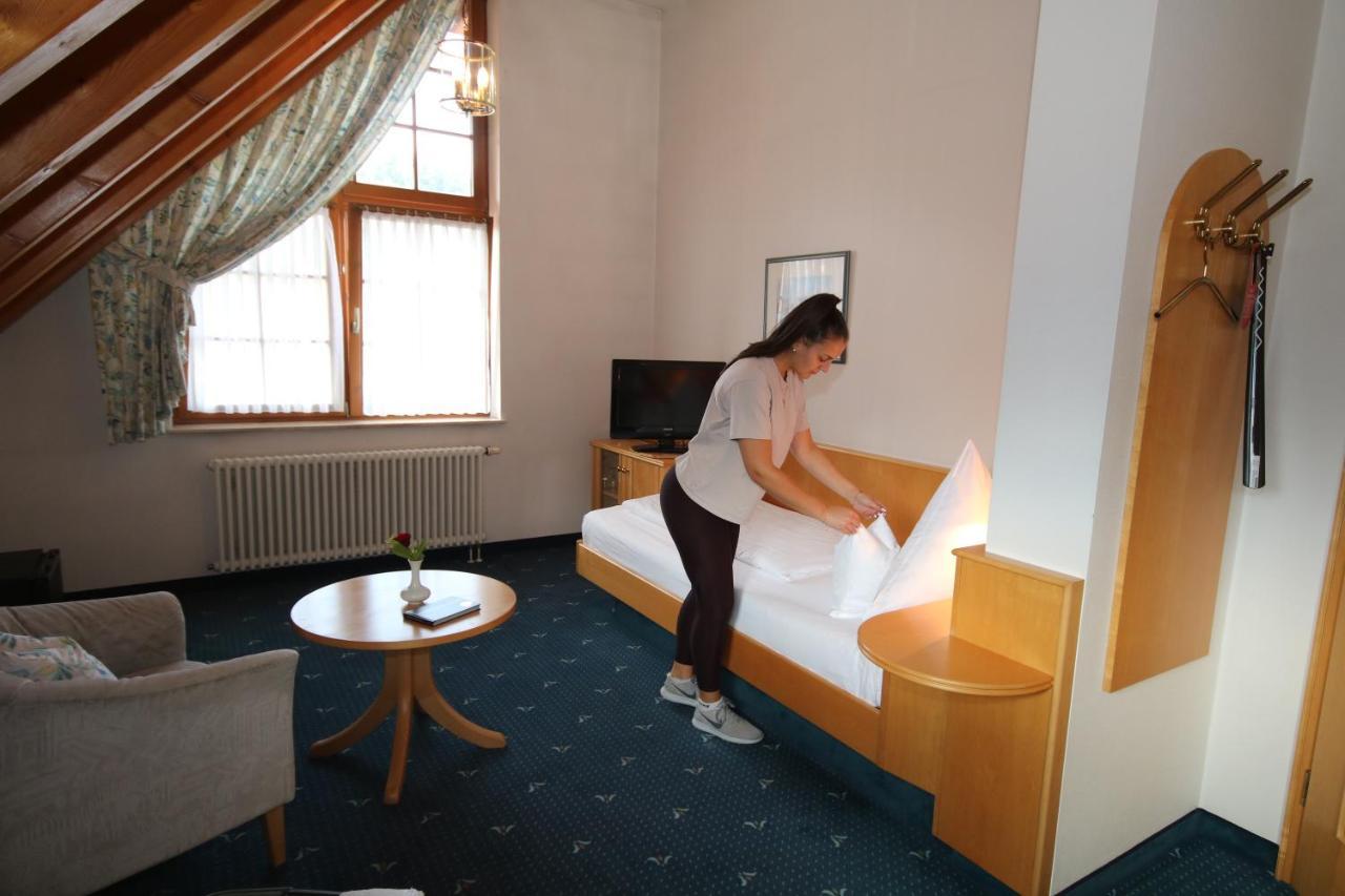 Hotel-Restaurant Hirsch Berghaupten Kültér fotó