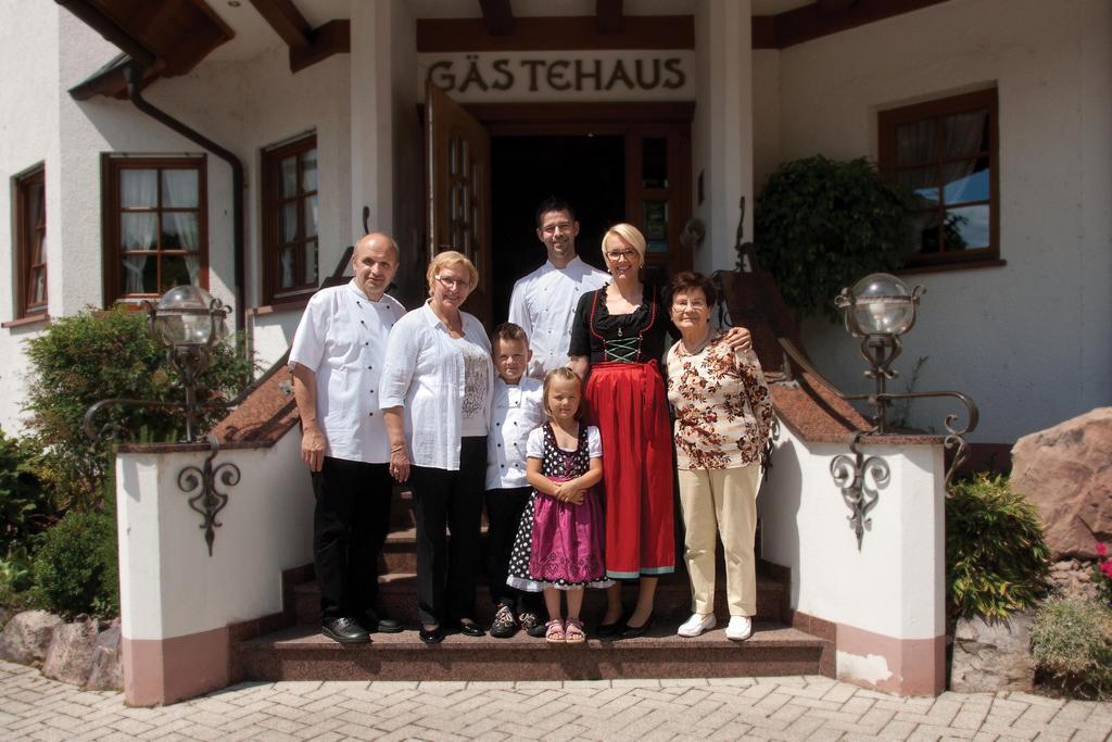 Hotel-Restaurant Hirsch Berghaupten Kültér fotó